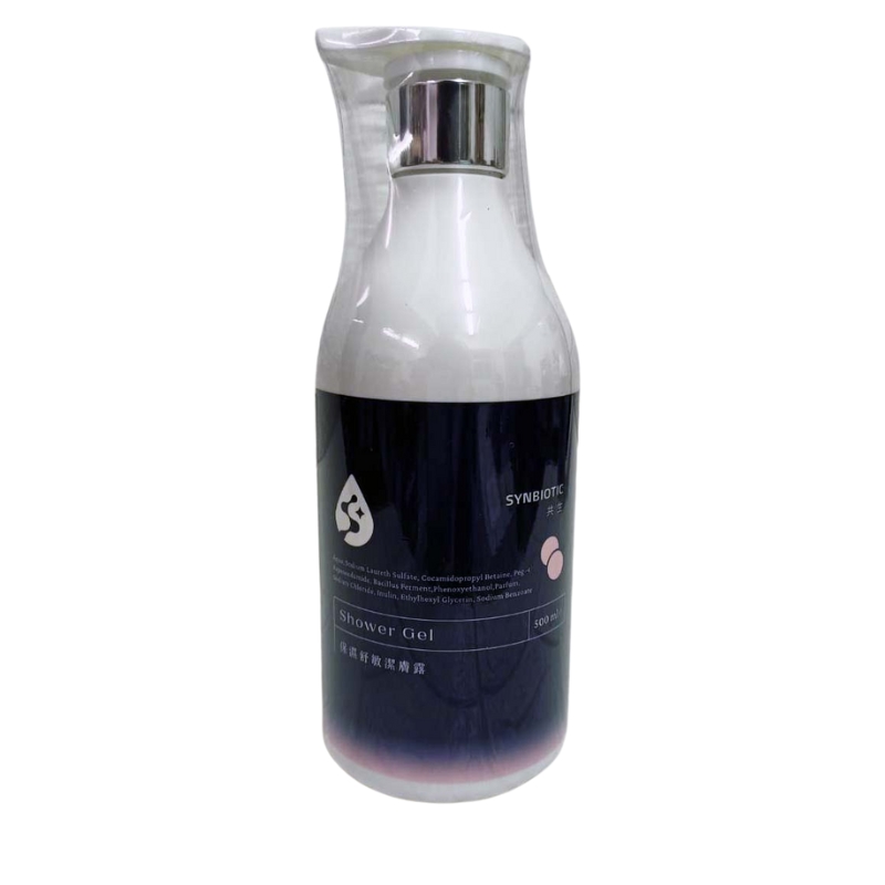 Synbiotic Shower Gel 保湿舒敏洁肤露 500ml